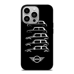 MINI COOPER EVOLUTION SILHOUETTE iPhone 14 Pro Case Cover MINI COOPER EVOLUTION SILHOUETTE iPhone 14 Pro Case Cover