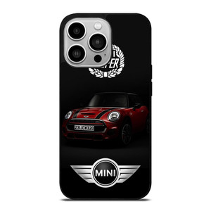 MINI COOPER S RED iPhone 14 Pro Case Cover MINI COOPER S RED iPhone 14 Pro Case Cover