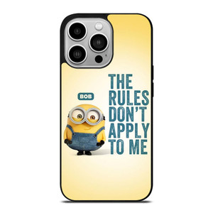 MINION BOB FUNNY iPhone 14 Pro Case Cover MINION BOB FUNNY iPhone 14 Pro Case Cover