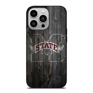MISSISSIPPI STATE BASKETBALL WOOD LOGO iPhone 14 Pro Case Cover MISSISSIPPI STATE BASKETBALL WOOD LOGO iPhone 14 Pro Case Cover