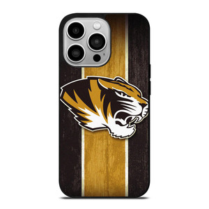 MIZZOU TIGERS WOOD LOGO iPhone 14 Pro Case Cover MIZZOU TIGERS WOOD LOGO iPhone 14 Pro Case Cover