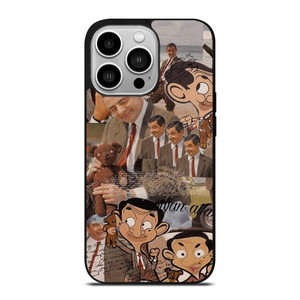 MR BEAN COLLAGE iPhone 14 Pro Case Cover MR BEAN COLLAGE iPhone 14 Pro Case Cover