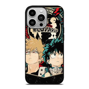 MY HERO ACADEMIA DEKU BAKUGO iPhone 14 Pro Case Cover MY HERO ACADEMIA DEKU BAKUGO iPhone 14 Pro Case Cover