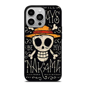 NAKAMA ONE PIECE ANIME iPhone 14 Pro Case Cover NAKAMA ONE PIECE ANIME iPhone 14 Pro Case Cover