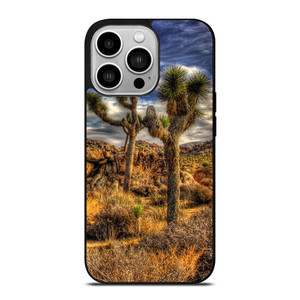 NATIONAL PARK JOSHUA TREE iPhone 14 Pro Case Cover NATIONAL PARK JOSHUA TREE iPhone 14 Pro Case Cover
