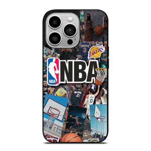 NBA BASKETBALL COLLAGE iPhone 14 Pro Case Cover NBA BASKETBALL COLLAGE iPhone 14 Pro Case Cover