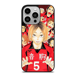 NEKOMA HIGH VOLLEYBALL HAIKYUU iPhone 14 Pro Case Cover NEKOMA HIGH VOLLEYBALL HAIKYUU iPhone 14 Pro Case Cover