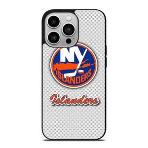 NEW YORK ISLANDERS BADGE CARBON iPhone 14 Pro Case Cover NEW YORK ISLANDERS BADGE CARBON iPhone 14 Pro Case Cover