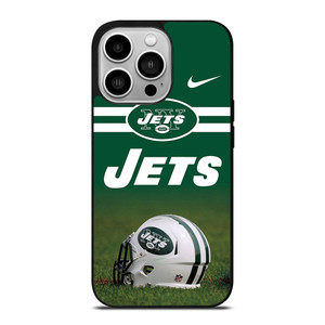NEW YORK JETS NIKE HELMET iPhone 14 Pro Case Cover NEW YORK JETS NIKE HELMET iPhone 14 Pro Case Cover