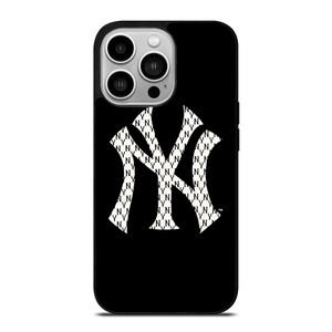 NEW YORK YANKEES NY LOGO PATTERN iPhone 14 Pro Case Cover NEW YORK YANKEES NY LOGO PATTERN iPhone 14 Pro Case Cover