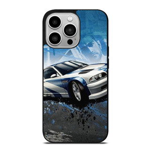 NFS MOST WANTED RAZOR BME CAR iPhone 14 Pro Case Cover