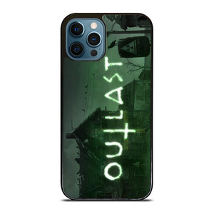 OUTLAST 2 GAMES LOGO iPhone 12 Pro Max Case Cover OUTLAST 2 GAMES LOGO iPhone 12 Pro Max Case Cover