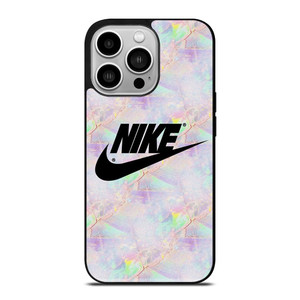 NIKE MARBLE DIAMOND iPhone 14 Pro Case Cover