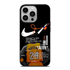 NIKE OFF WHITE KOBE BRYANT iPhone 14 Pro Case Cover NIKE OFF WHITE KOBE BRYANT iPhone 14 Pro Case Cover