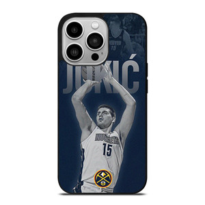 NIKOLA JOKIC DENVER NUGGETS BASKETBALL iPhone 14 Pro Case Cover NIKOLA JOKIC DENVER NUGGETS BASKETBALL iPhone 14 Pro Case Cover
