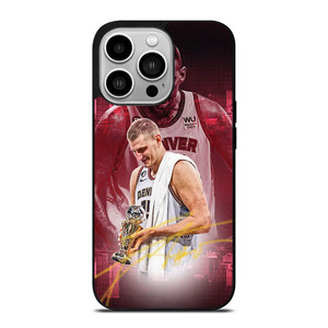 NIKOLA JOKIC DENVER NUGGETS CHAMPIONS iPhone 14 Pro Case Cover