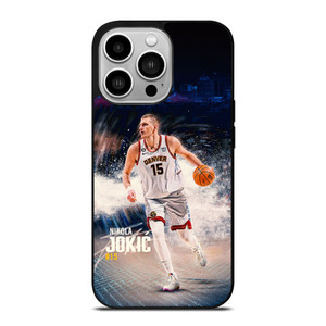 NIKOLA JOKIC DENVER NUGGETS NBA iPhone 14 Pro Case Cover NIKOLA JOKIC DENVER NUGGETS NBA iPhone 14 Pro Case Cover