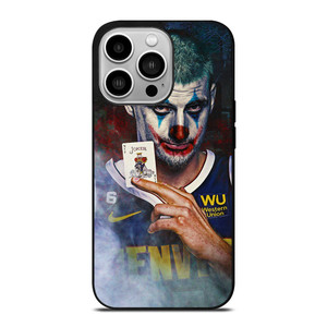 NIKOLA JOKIC JOKER DENVER NUGGETS iPhone 14 Pro Case Cover NIKOLA JOKIC JOKER DENVER NUGGETS iPhone 14 Pro Case Cover