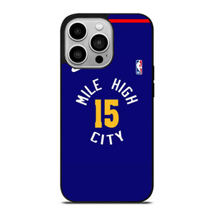 NIKOLA JOKIC MILE HIGH CITY BASKETBALL iPhone 14 Pro Case Cover NIKOLA JOKIC MILE HIGH CITY BASKETBALL iPhone 14 Pro Case Cover