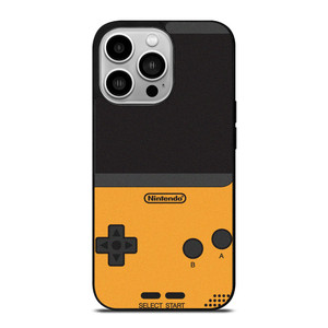 NINTENDO GAME BOY YELLOW iPhone 14 Pro Case Cover NINTENDO GAME BOY YELLOW iPhone 14 Pro Case Cover