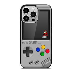 NINTENDO RETRO GAMES iPhone 14 Pro Case Cover NINTENDO RETRO GAMES iPhone 14 Pro Case Cover