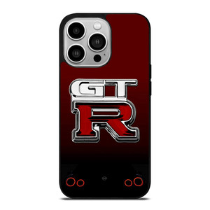 NISSAN GTR EMBLEM STOP LAMP iPhone 14 Pro Case Cover
