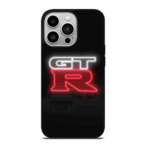 NISSAN GTR SILHOUETTE iPhone 14 Pro Case Cover NISSAN GTR SILHOUETTE iPhone 14 Pro Case Cover