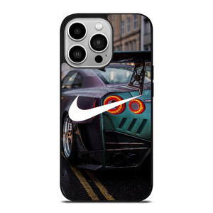 NISSAN GTR SKYINE NIKE iPhone 14 Pro Case Cover NISSAN GTR SKYINE NIKE iPhone 14 Pro Case Cover
