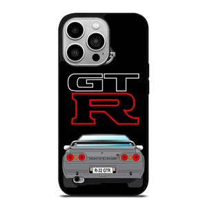 NISSAN GTR SKYLINE VECTOR iPhone 14 Pro Case Cover NISSAN GTR SKYLINE VECTOR iPhone 14 Pro Case Cover