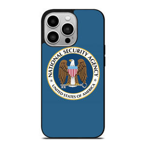 NSA NATIONAL SECURITY AGENCY BADGE iPhone 14 Pro Case Cover NSA NATIONAL SECURITY AGENCY BADGE iPhone 14 Pro Case Cover