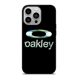 OAKLEY METAL BLACK EMBLEM iPhone 14 Pro Case Cover