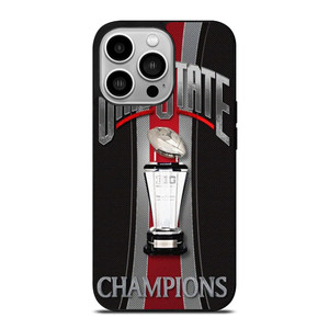 OHIO STATE BUCKEYES FOOTBALL CHAMPIONS iPhone 14 Pro Case Cover OHIO STATE BUCKEYES FOOTBALL CHAMPIONS iPhone 14 Pro Case Cover