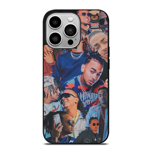 OZUNO RAPPER COLLAGE iPhone 14 Pro Case Cover OZUNO RAPPER COLLAGE iPhone 14 Pro Case Cover
