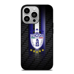 PACHUCA CLUB DE FOOTBALL CARBON iPhone 14 Pro Case Cover PACHUCA CLUB DE FOOTBALL CARBON iPhone 14 Pro Case Cover