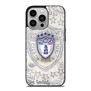 PACHUCA CLUB DE FOOTBALL LIGA MX iPhone 14 Pro Case Cover PACHUCA CLUB DE FOOTBALL LIGA MX iPhone 14 Pro Case Cover