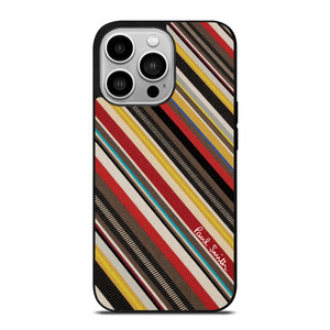 PAUL SMITH DIAGONAL STRIPE iPhone 14 Pro Case Cover PAUL SMITH DIAGONAL STRIPE iPhone 14 Pro Case Cover