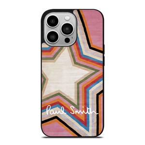 PAUL SMITH STAR iPhone 14 Pro Case Cover PAUL SMITH STAR iPhone 14 Pro Case Cover