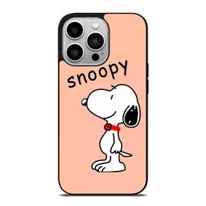 PEANUTS SNOOPY PINK iPhone 14 Pro Case Cover PEANUTS SNOOPY PINK iPhone 14 Pro Case Cover