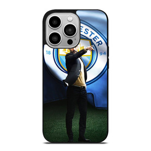 PEP GUARDIOLA MAN CITY iPhone 14 Pro Case Cover