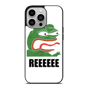 PEPE THE FROG REEEE CARTOON iPhone 14 Pro Case Cover PEPE THE FROG REEEE CARTOON iPhone 14 Pro Case Cover