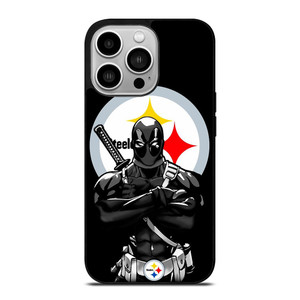 PITTSBURGH STEELERS FOOTBALL DEADPOOL iPhone 14 Pro Case Cover PITTSBURGH STEELERS FOOTBALL DEADPOOL iPhone 14 Pro Case Cover