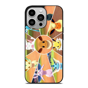 POKEMON EEVEE EVOLUTION COLLAGE iPhone 14 Pro Case Cover POKEMON EEVEE EVOLUTION COLLAGE iPhone 14 Pro Case Cover