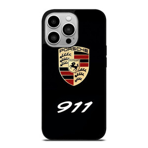 PORSCHE 911 EMBLEM iPhone 14 Pro Case Cover