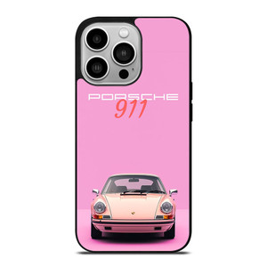 PORSCHE 911 PINK iPhone 14 Pro Case Cover PORSCHE 911 PINK iPhone 14 Pro Case Cover