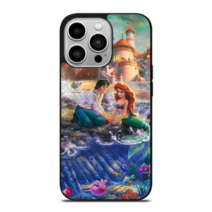 PRINCE ERIC AND PRINCESS ARIEL CARTOON iPhone 14 Pro Case Cover PRINCE ERIC AND PRINCESS ARIEL CARTOON iPhone 14 Pro Case Cover