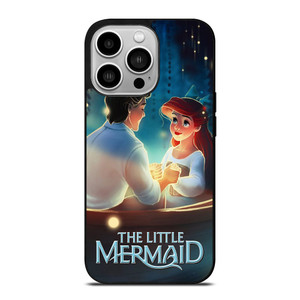 PRINCE ERIC AND PRINCESS ARIEL LITTLE MERMAID iPhone 14 Pro Case Cover PRINCE ERIC AND PRINCESS ARIEL LITTLE MERMAID iPhone 14 Pro Case Cover