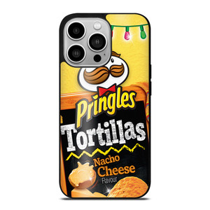 PRINGLES TORTILLAS NACHO CHEESE SNACKS iPhone 14 Pro Case Cover PRINGLES TORTILLAS NACHO CHEESE SNACKS iPhone 14 Pro Case Cover