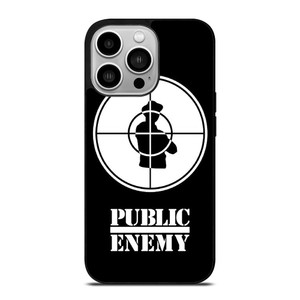 PUBLIC ENEMY HIP HOP LOGO iPhone 14 Pro Case Cover PUBLIC ENEMY HIP HOP LOGO iPhone 14 Pro Case Cover