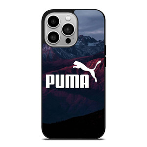 PUMA MOUNTAIN LOGO iPhone 14 Pro Case Cover PUMA MOUNTAIN LOGO iPhone 14 Pro Case Cover