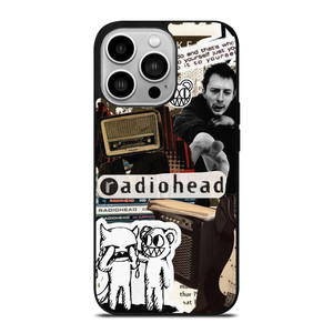 RADIOHEAD THOM YORK COLLAGE iPhone 14 Pro Case Cover RADIOHEAD THOM YORK COLLAGE iPhone 14 Pro Case Cover